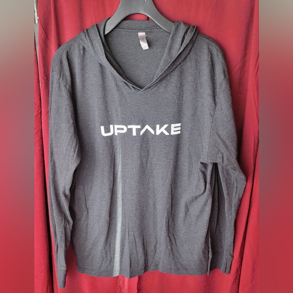 Next Level Apparel Charcoal Gray Top